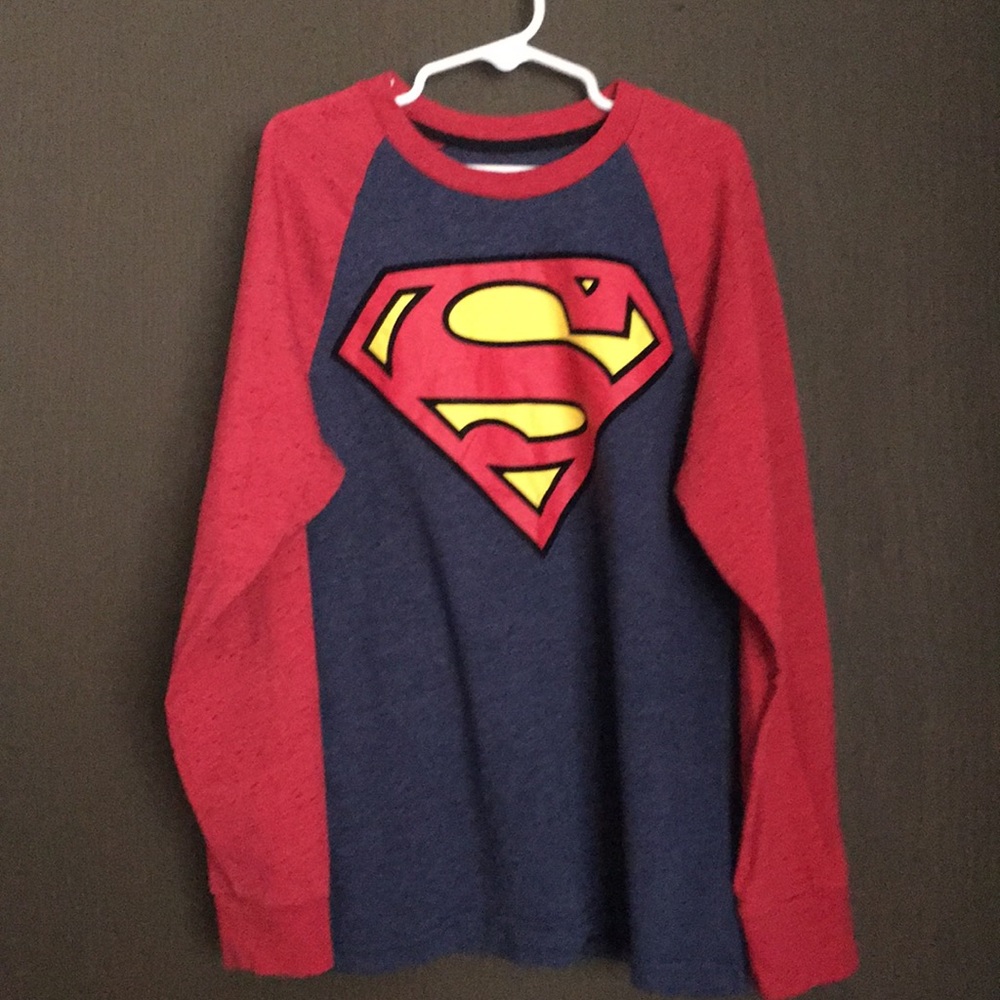 Superman long sleeve T-shirt